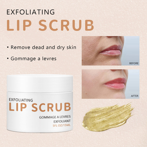 Exfoliante De Lápiz Labial, Exfoliante De Labios, Exfoliante