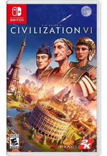 Sid Meier's Civilization 6 - Mídia Física - Switch - Novo