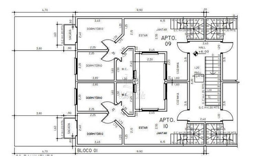 Cobertura Com 2 Dormitórios À Venda, 84 M² Por R$ 335.000,00 - Campestre - Santo André/sp - Co5279