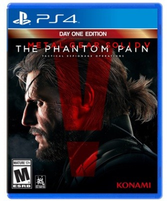 Metal Gear Solid V The Phantom Pain  - Ps4