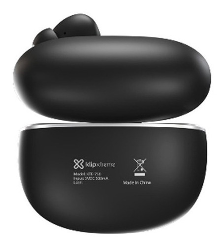 Imagen 8 de 8 de Audífonos Klip Xtreme Edge Buds Pro Kte-750 Bluetooth Negro