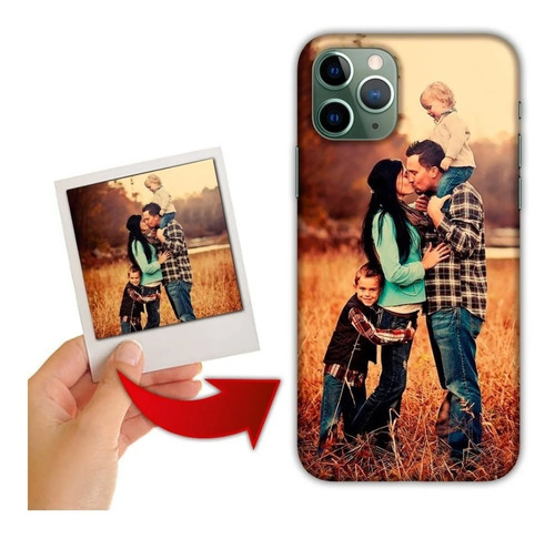 Funda Personalizada Compatible Con iPhone 12 Mini