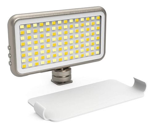 Lampara 112 Leds Bicolor Color de la estructura Plateado