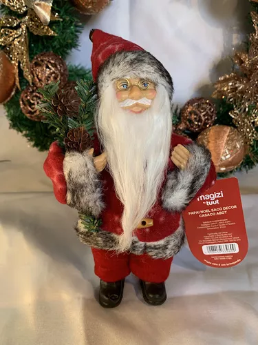 Grande Boneca De Natal Ano Novo Papai Noel Snowman Janela De Decoração De  Renas Hou