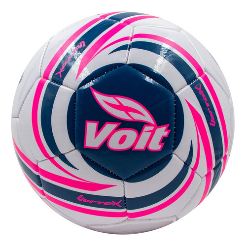 Balón De Fútbol Voit No.4 Vortex Ss200 Color Azul