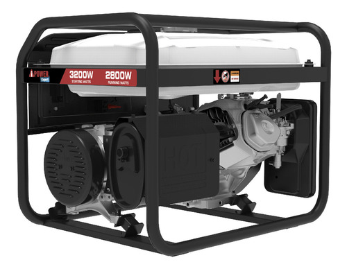 Generador De Energía Portátil A Gasolina 3100 Watts Aipower