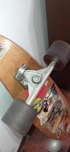 Imagen 8 de 10 de Patineta Longboard Marca Ladera