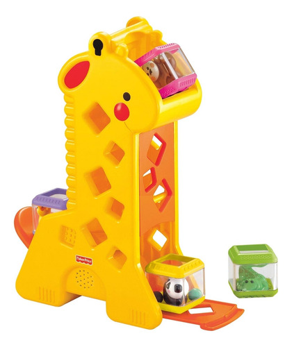 Mattel Juguete Para Bebés Fisher-price Peek-a-blocks