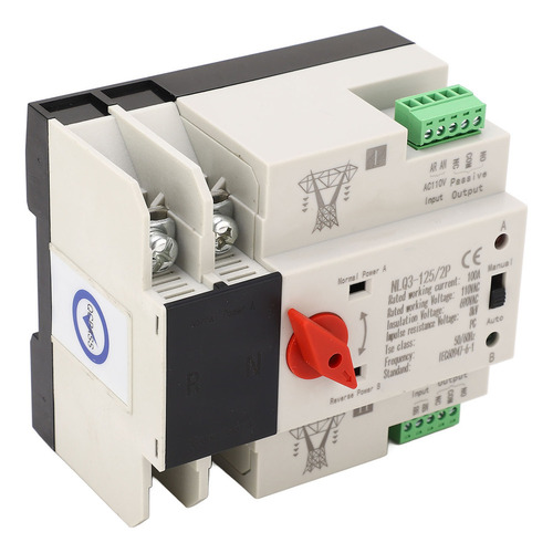 Chave De Transferência Automática De Dupla Potência Ac110v 1
