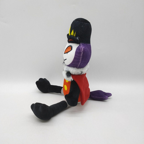 Dsv Helluva Boss The Circus Stolas Muñeco Peluche Juguete