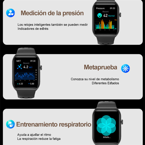 Bk01 Reloj Inteligente Para Hombre Bluetooth Llamada Ecg+ppg Smart Watch Para Mujer