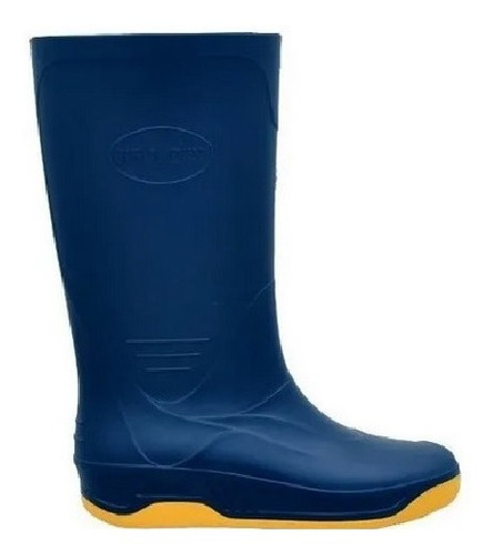 Botas De Lluvia Náutica Calfor Pampeana - Hombre Mujer 35-44