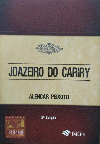 Livro - Juazeiro Do Cariry