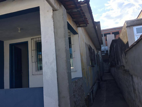 Casa Para Alugar, 300 M² Por R$ 5.000/mês - Vila São Jorge - São Vicente/sp - Ca1224