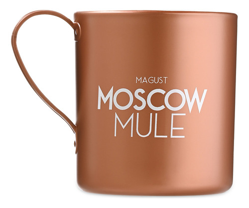 Kit Moscow Mule Vodka+espuma Gengibre+caneca De Cobre Magust