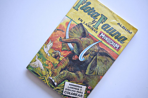 Flora Y Fauna (mundicrom (don Comic), 1992): Álbum Completo