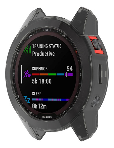 Compatible Funda Protectora Para Garmin Fenix 7s/7s Solar