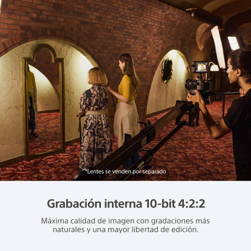 Imagen 9 de 9 de Cámara Digital Sony Mirrorless Ff Ilme-fx30 + Grip De Mano