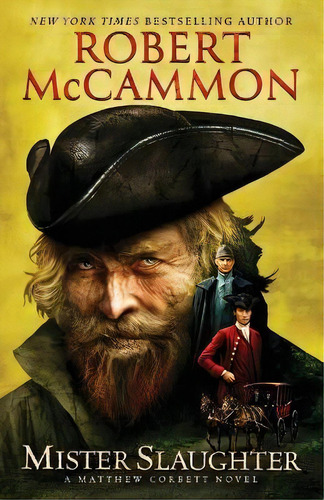 Mister Slaughter, De Robert Mccammon. Editorial Lividian Publications, Tapa Blanda En Inglés