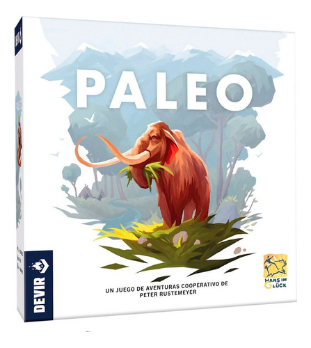 Paleo Juego Cooperativo Devir Aventuras En La Edad De Piedra