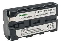 Comprar Kastar - Bateria Para Sony Np-f330 Np-f550 Np-f570 Y Sony D