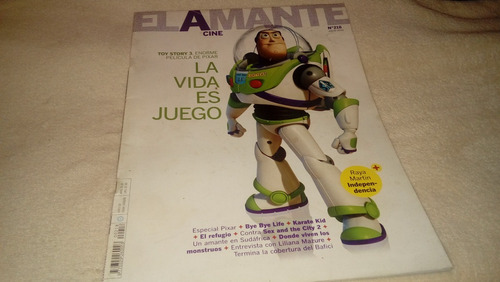 Revista El Amante Cine 218 (toy Story 3)