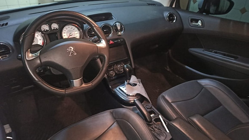 Peugeot 408 Thp (triptronic) Blanco Perla Muy Cuidado