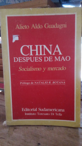 China Después De Mao - A. A. Guadagni (Usado)