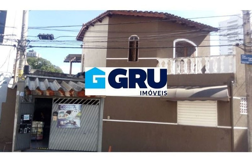 Casa Terrea Localizada No Centro De Guarulhos - Cac249