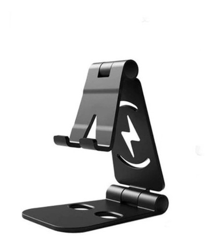 # Suporte Celular Smartphone Display Mesa Universal Preto