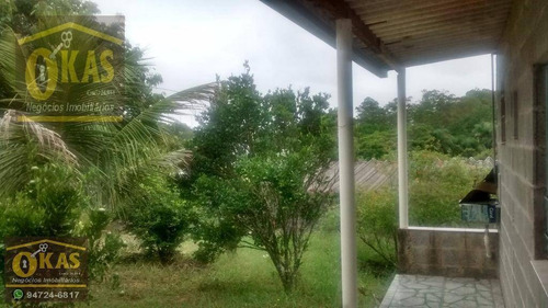 Imagem 3 de 30 de Chácara Com 1 Dormitório À Venda, 500 M² Por R$ 230.000,00 - Parque Residencial Samambaia - Suzano/sp - Ch0026