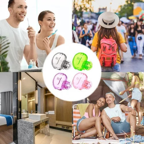 4 Fundas Para Cepillos De Dientes Fundas Cepillos De Dientes