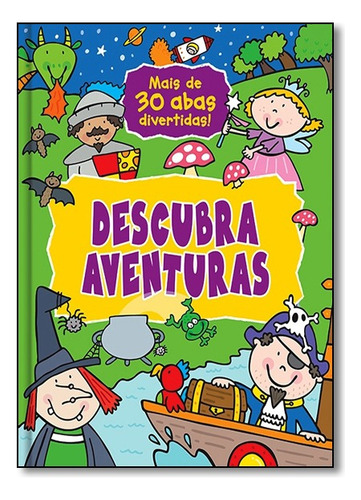Descubra Aventuras, De Carron Brown. Libris Editora Em Português