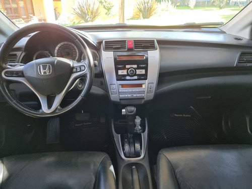 Honda City 1.5 Ex-l At 120cv 2010