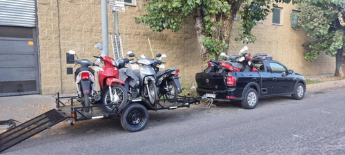 Trailers Para Utv, Cuatris Y Motos. Patentables Con Lcm.
