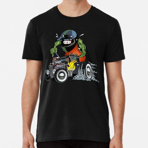 Remera Camiseta Cartoon Carcartoon Retro Rat Rod Algodon Pre