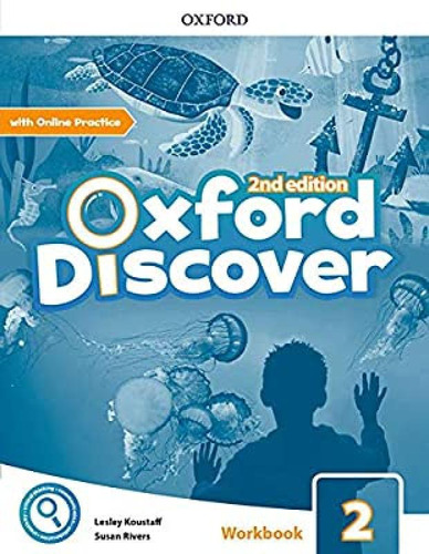 Livro Oxford Discover 2 Wok Book Pk