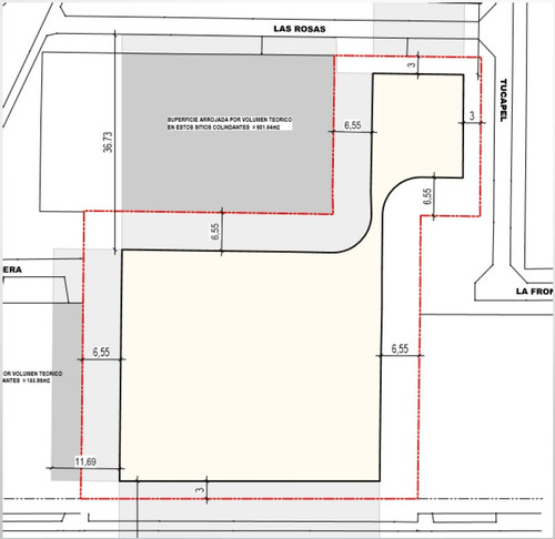 Imagen 3 de 7 de Terreno Centro Rancagua/ Anteproyecto Aprobado