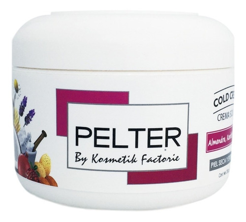 Imagen 1 de 1 de Crema Sólida Corporal Y Facial Pelter