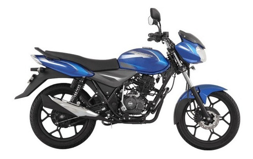Bajaj Discover 125 Frenos Cbs Roja. 2021