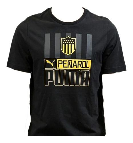 Camiseta Remera Peñarol Puma Culture Casual Adulto 