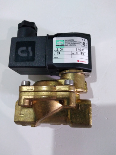 Valvula Solenoide 3/8 Norgren Bobina 24v, 8w, 