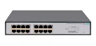 [ ] Switch Hp 1420-16g 16 Puertos Rj-45 Lan Gbe Jh016a