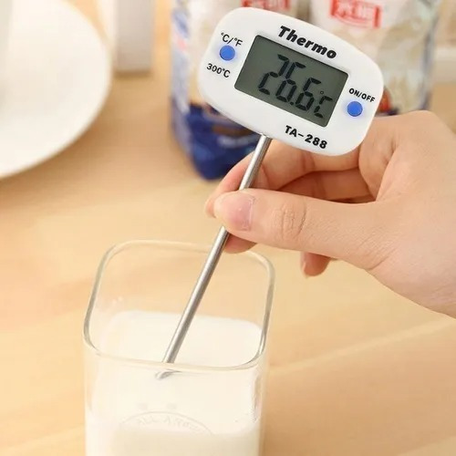 Termómetro Digital Probador Temperatura Alimentos Ta-288
