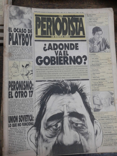 El Periodista De Buenos Aires Nº 17 * Enero 1985 *