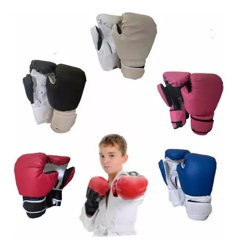 Guantes Para Box, Junior, De 6 Oz...excelentes!!