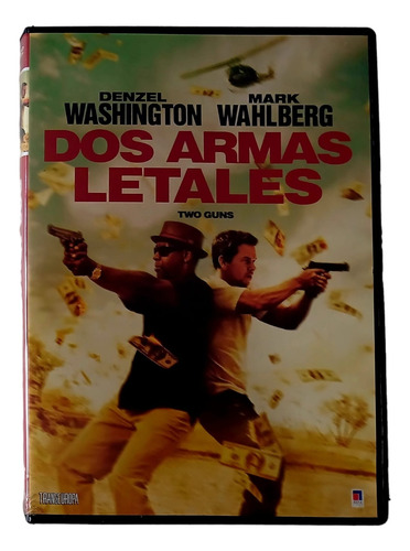Dos Armas Letales - Denzel Washington - Dvd Original (Usado)