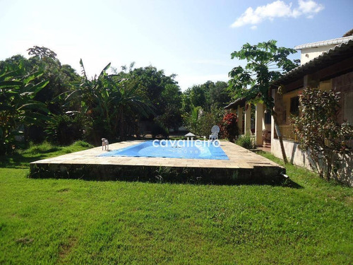Chácara Residencial À Venda, Condado De Maricá, Maricá. - Ch0030