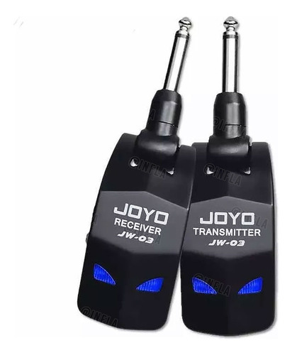 Joyo Jw-03 Transmissor Sem Fio Guitarra Violão Wireless