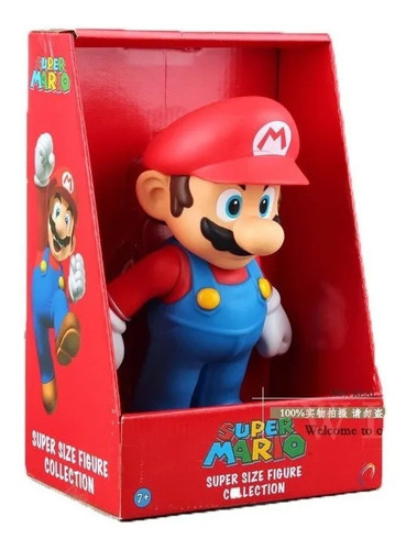 Mario Bros - Figura De 23 Cm + Envío Gratis